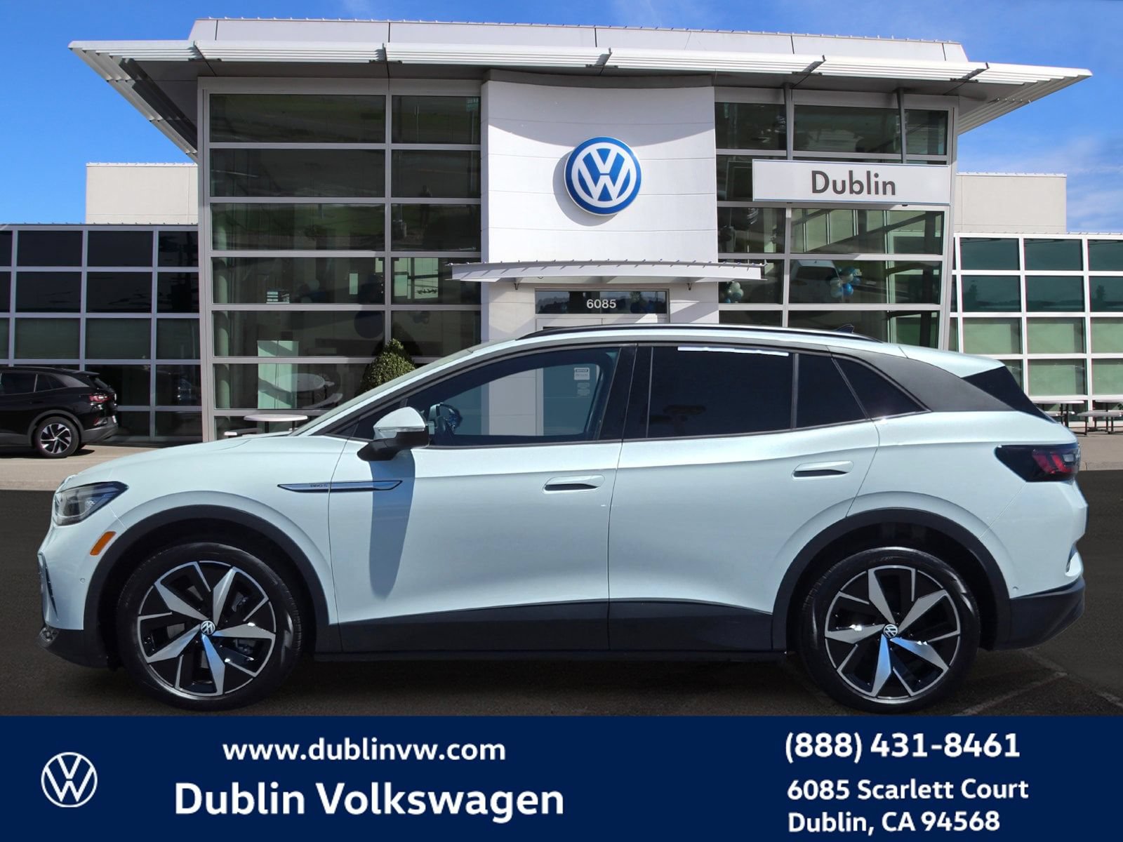 Certified 2023 Volkswagen ID.4 Pro S RWD image 7