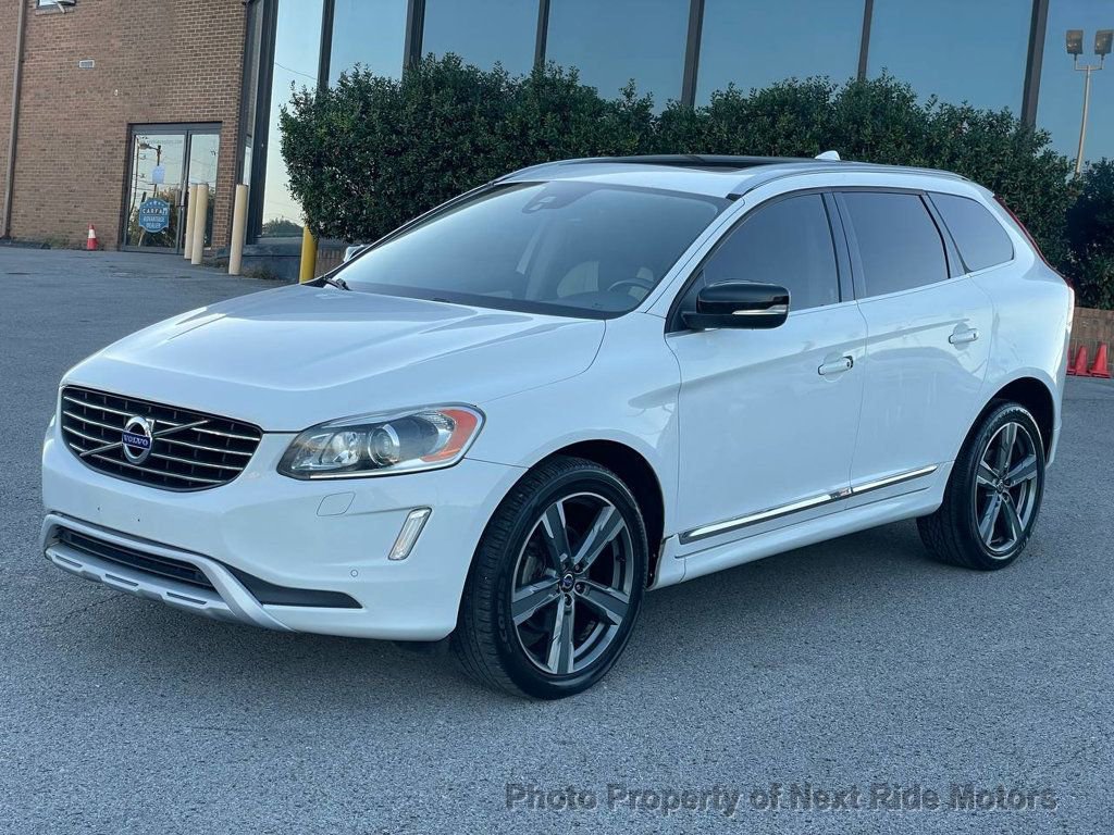 Used 2017 Volvo XC60 T6 Dynamic w/ Preferred Option Package AWD/4WD image 3