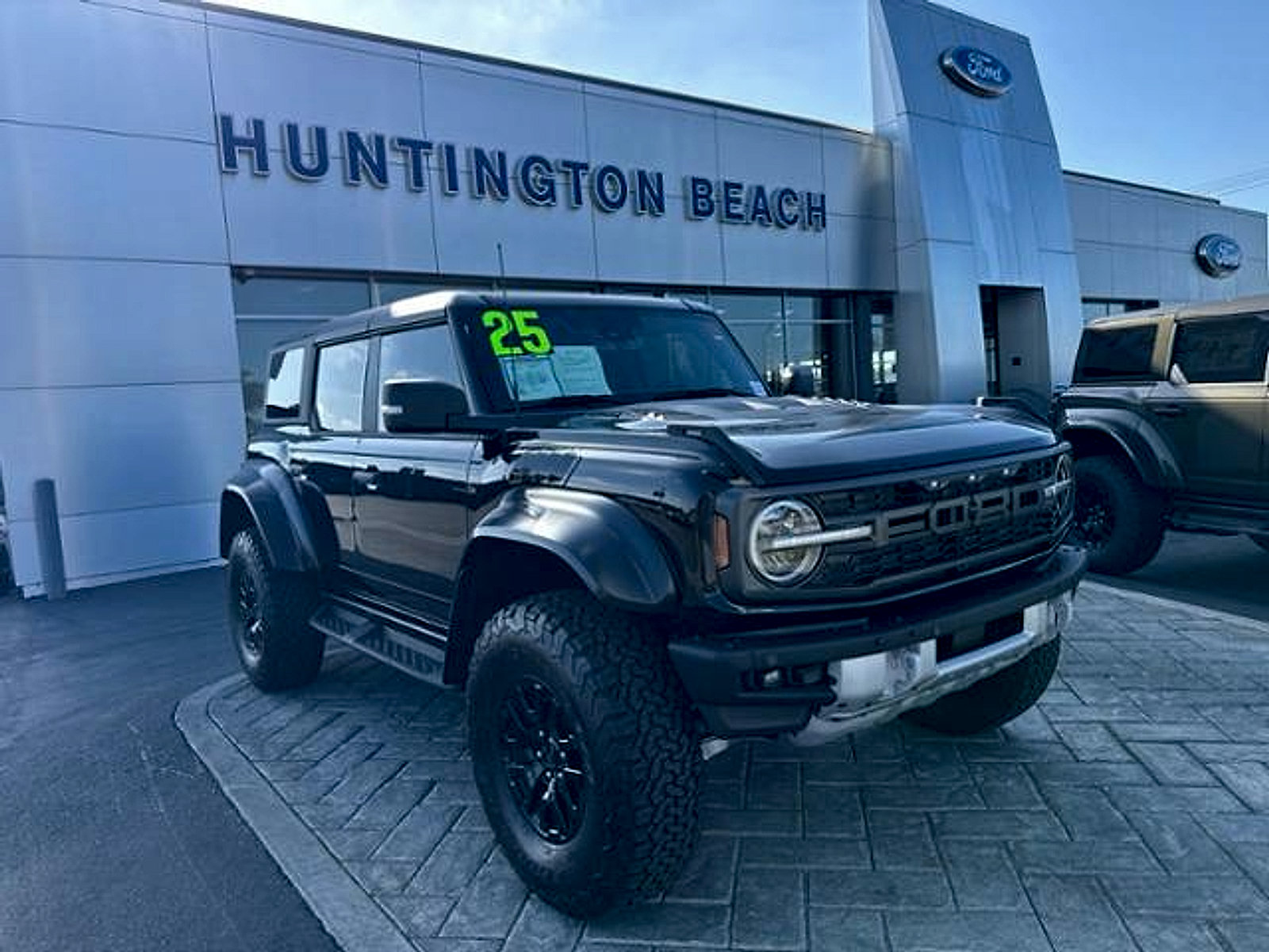 Used 2025 Ford Bronco Raptor w/ Interior Carbon Fiber Pack
