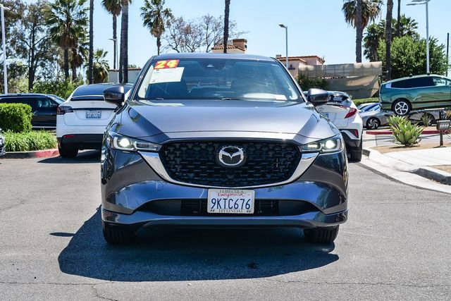 Used 2024 MAZDA CX-5 AWD 2.5 S w/ Select Package image 2