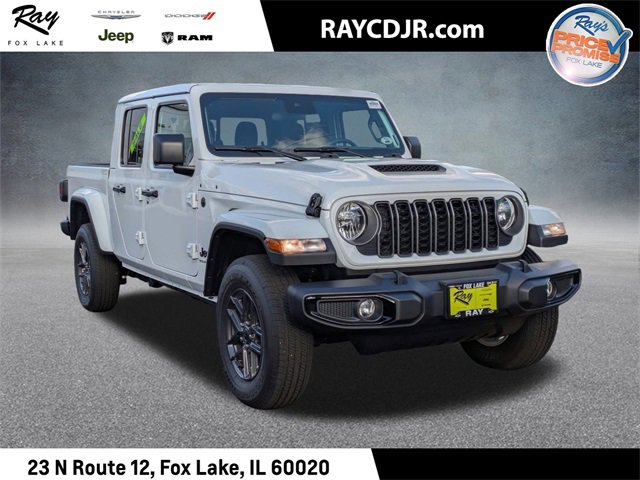 New 2025 Jeep Gladiator Sport