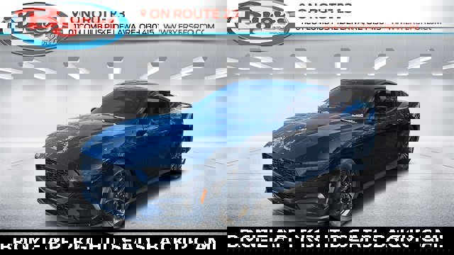 New 2026 Ford Mustang Coupe