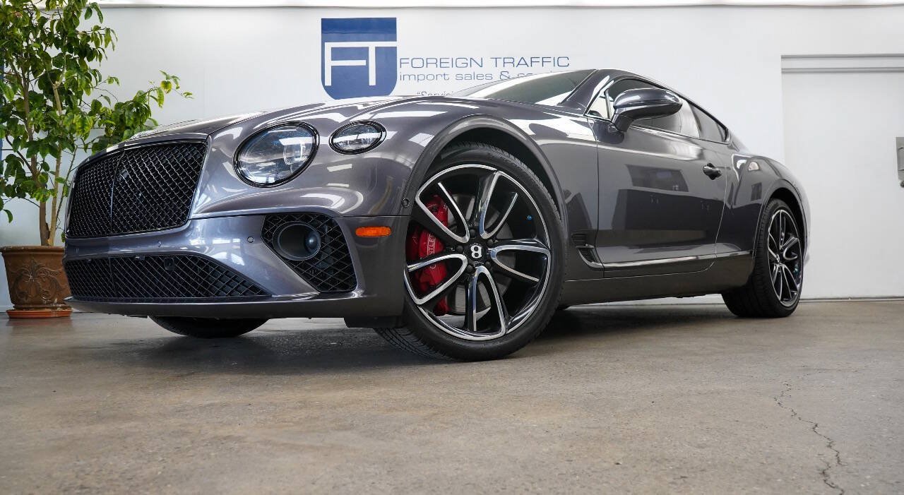 Used 2021 Bentley Continental GT AWD/4WD image 34