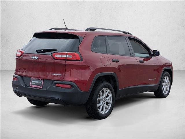 Used 2016 Jeep Cherokee Sport image 5