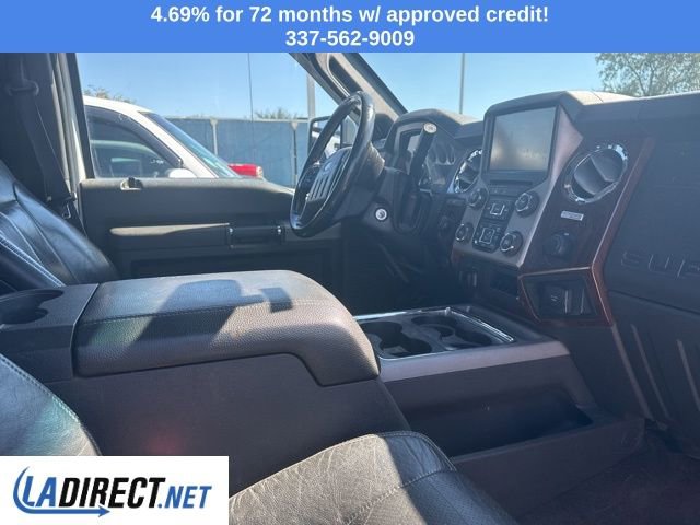 Used 2013 Ford F250 Lariat w/ Lariat Ultimate Pkg image 11
