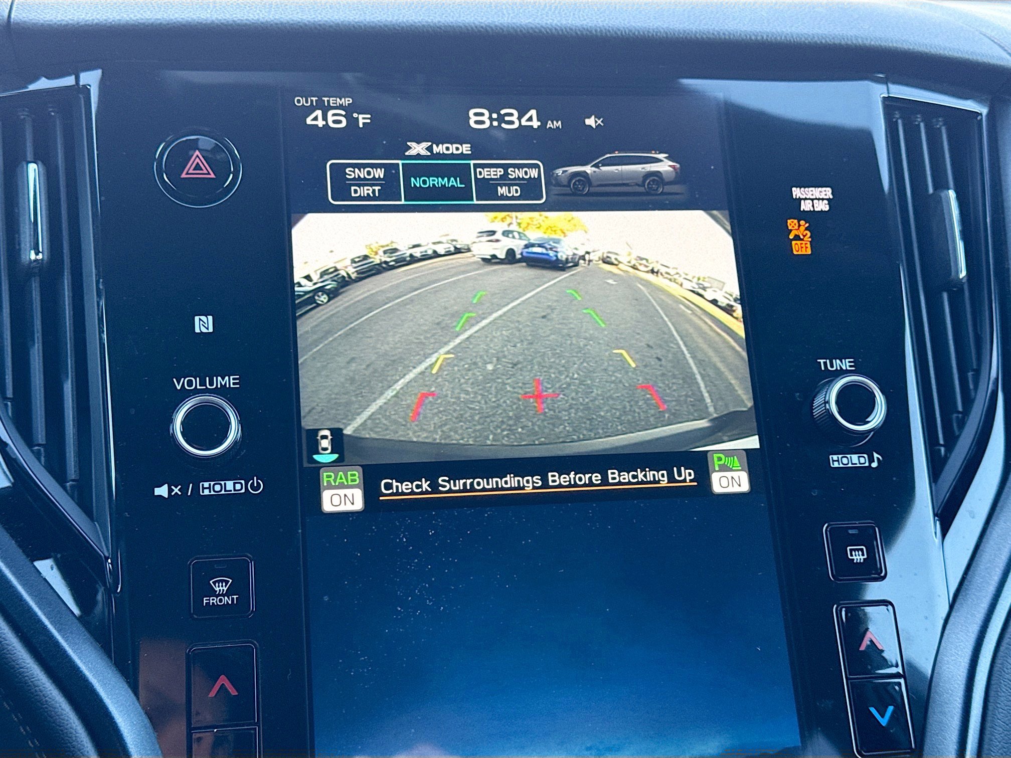 Certified 2025 Subaru Outback Wilderness w/ Wilderness Package image 33