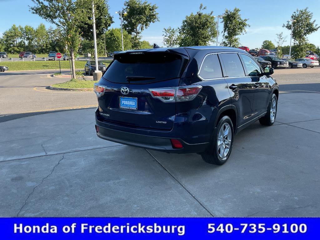 Used 2015 Toyota Highlander Limited AWD/4WD image 6