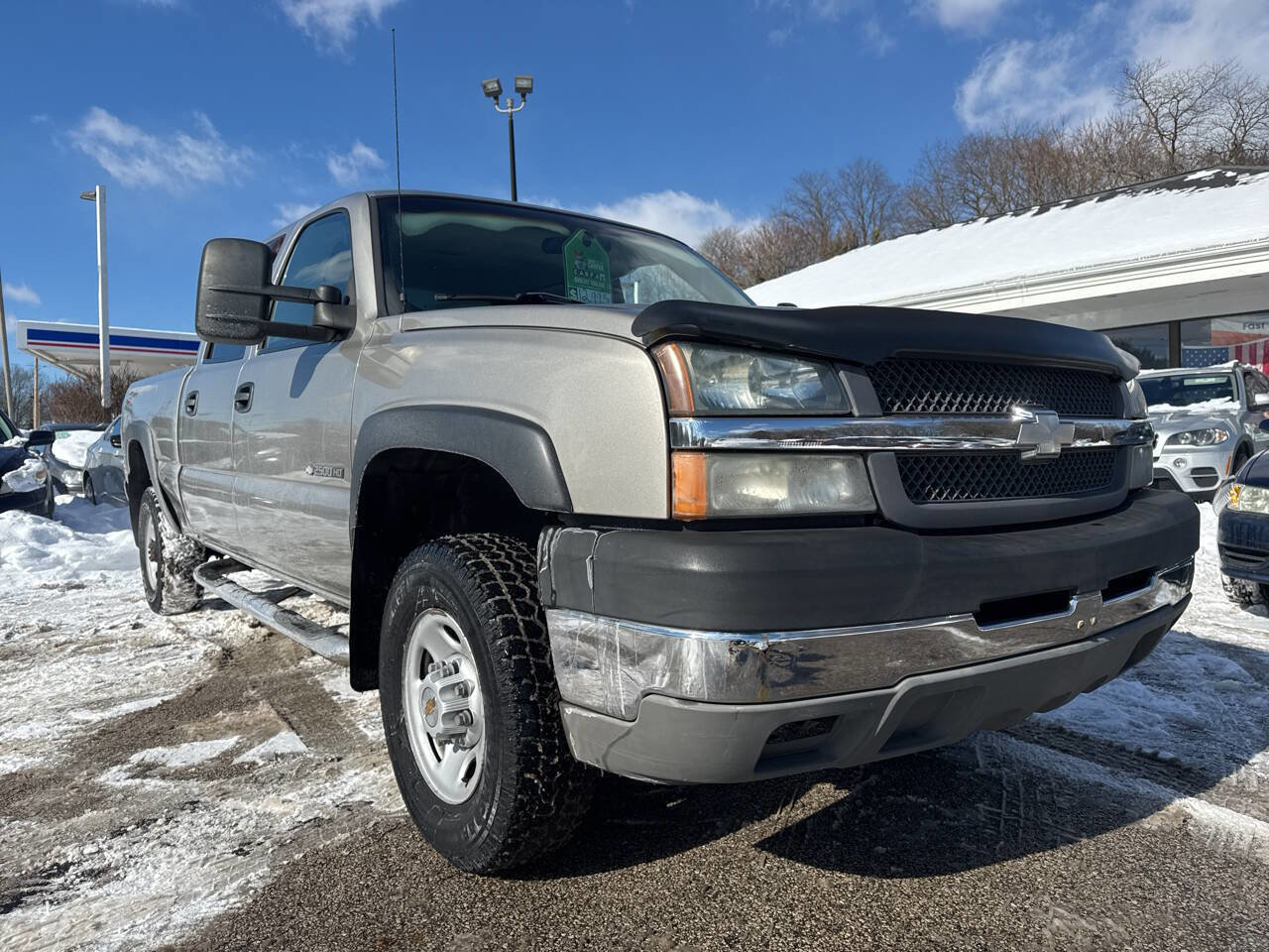 Used 2003 Chevrolet Silverado 2500 2WD Crew Cab image 16