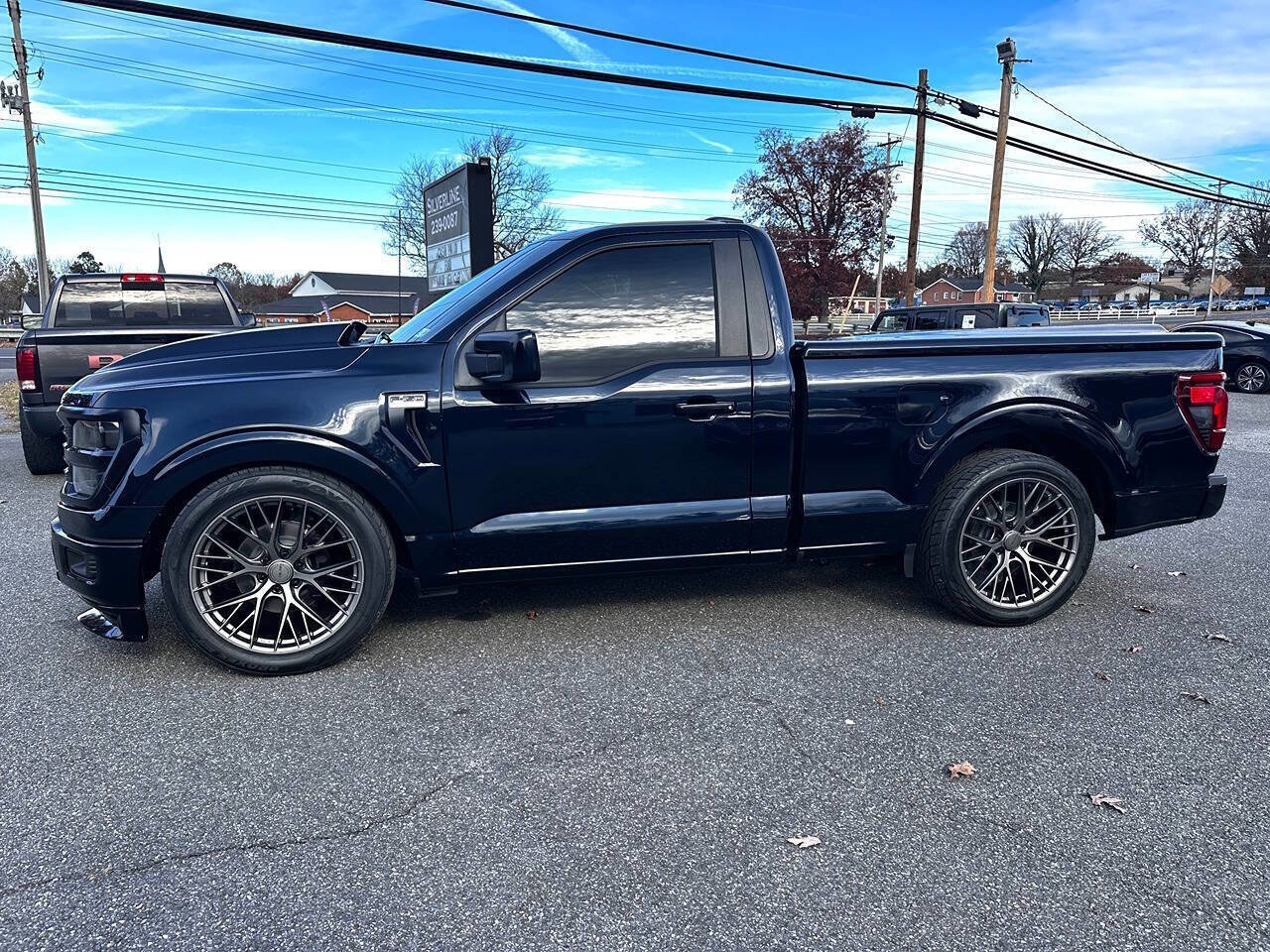 Used 2024 Ford F150 XL w/ Equipment Group 103A High image 3