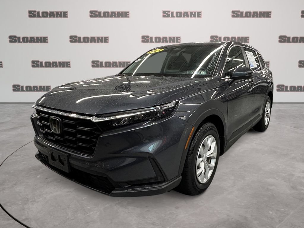 Certified 2025 Honda CR-V LX