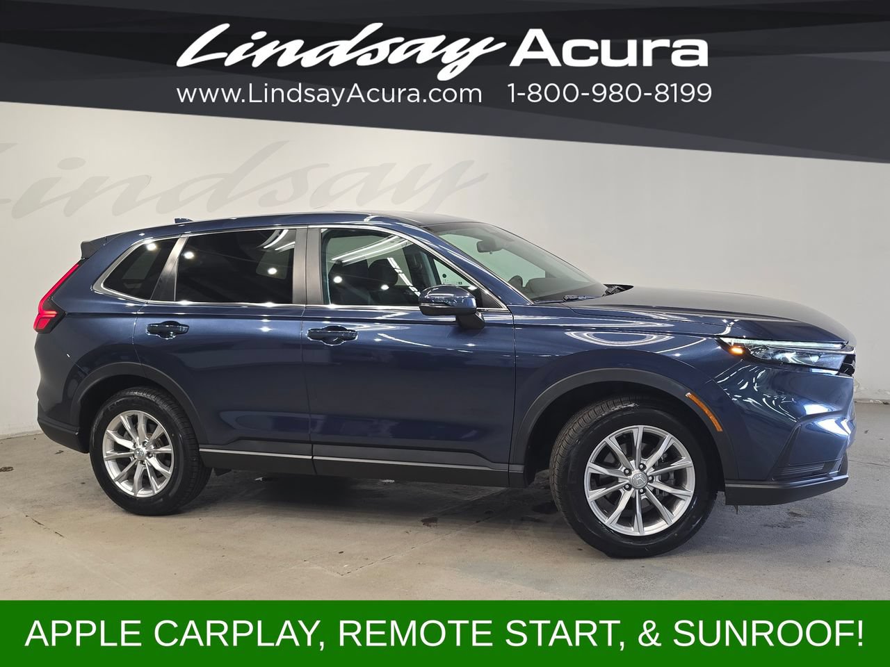Used 2025 Honda CR-V EX image 3
