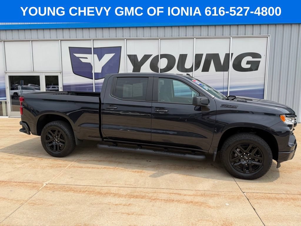 Certified 2023 Chevrolet Silverado 1500 RST