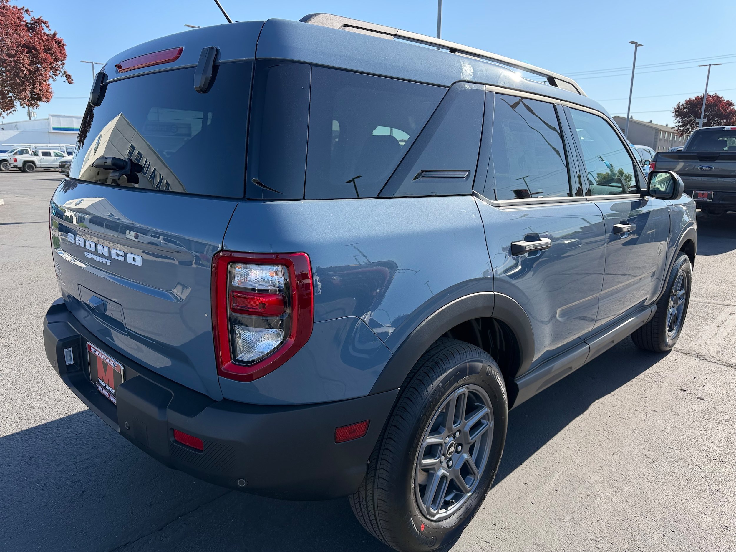 New 2026 Ford Bronco Sport Big Bend w/ Convenience Package AWD/4WD image 3