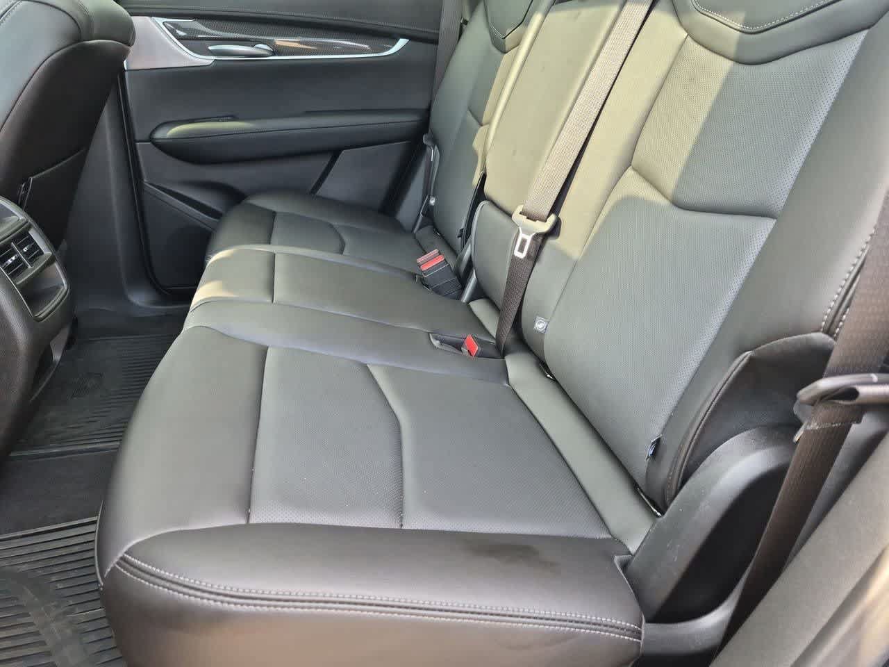 Used 2024 Cadillac XT5 Sportv w/ LPO, Red Accent Package AWD/4WD image 12