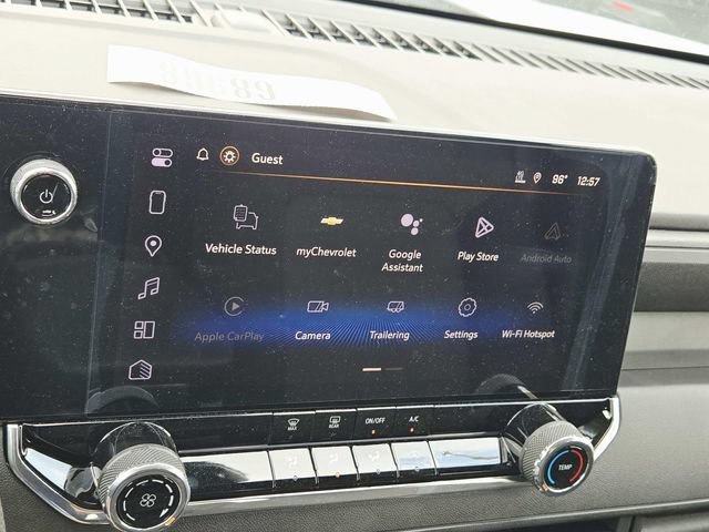 New 2026 Chevrolet Colorado W/T w/ WT Custom Package AWD/4WD image 19