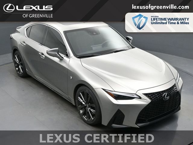 Certified 2022 Lexus IS 350 F Sport RWD image 39
