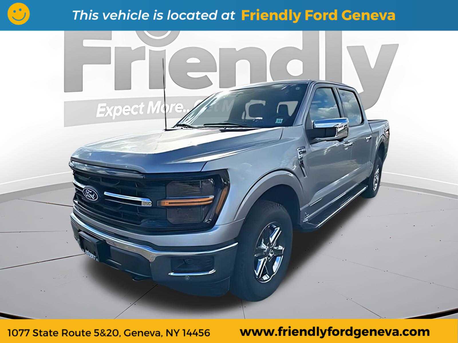 Used 2025 Ford F150 XLT w/ Equipment Group 302A MID image 1