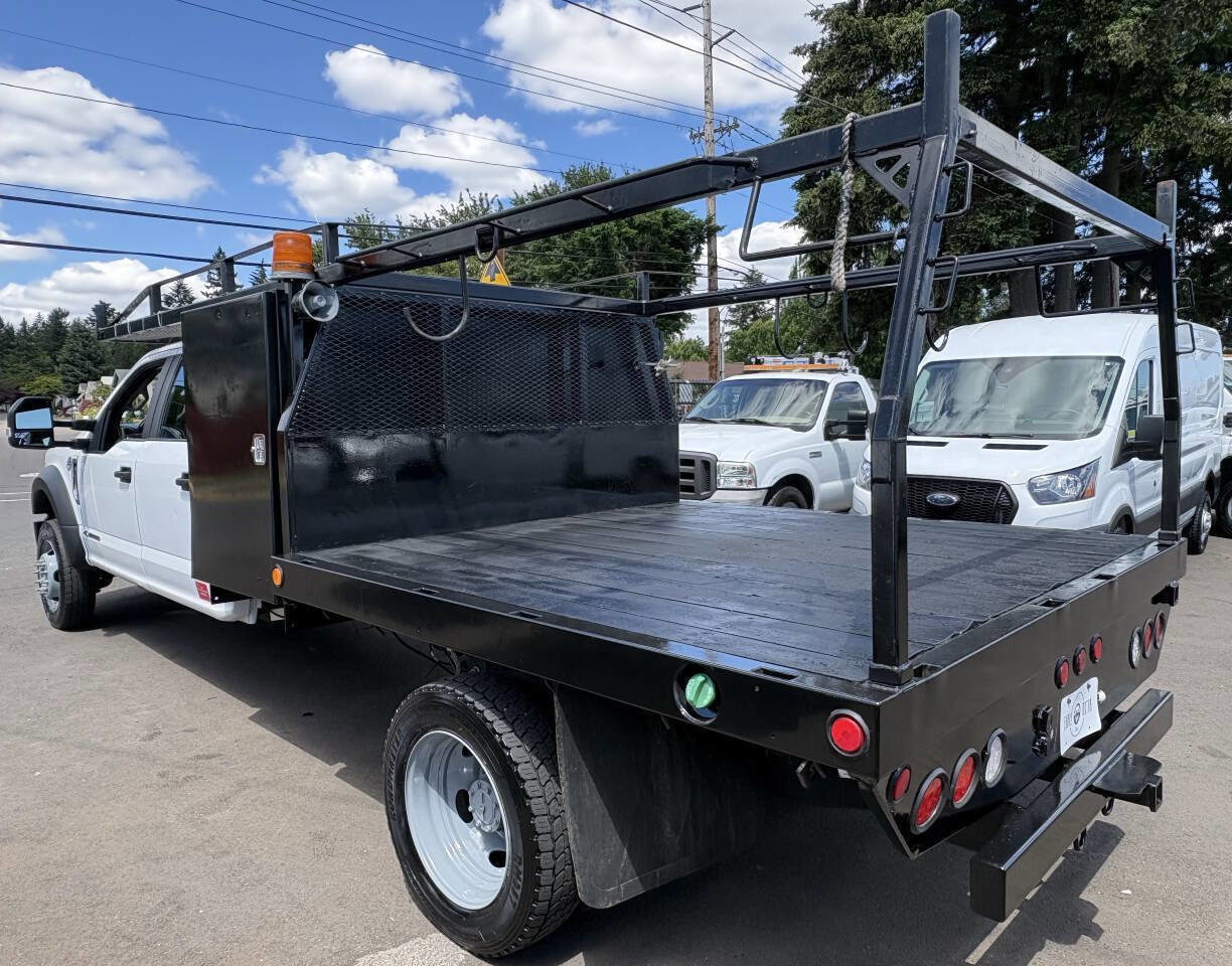 Used 2018 Ford F550 4x4 Crew Cab Super Duty image 4