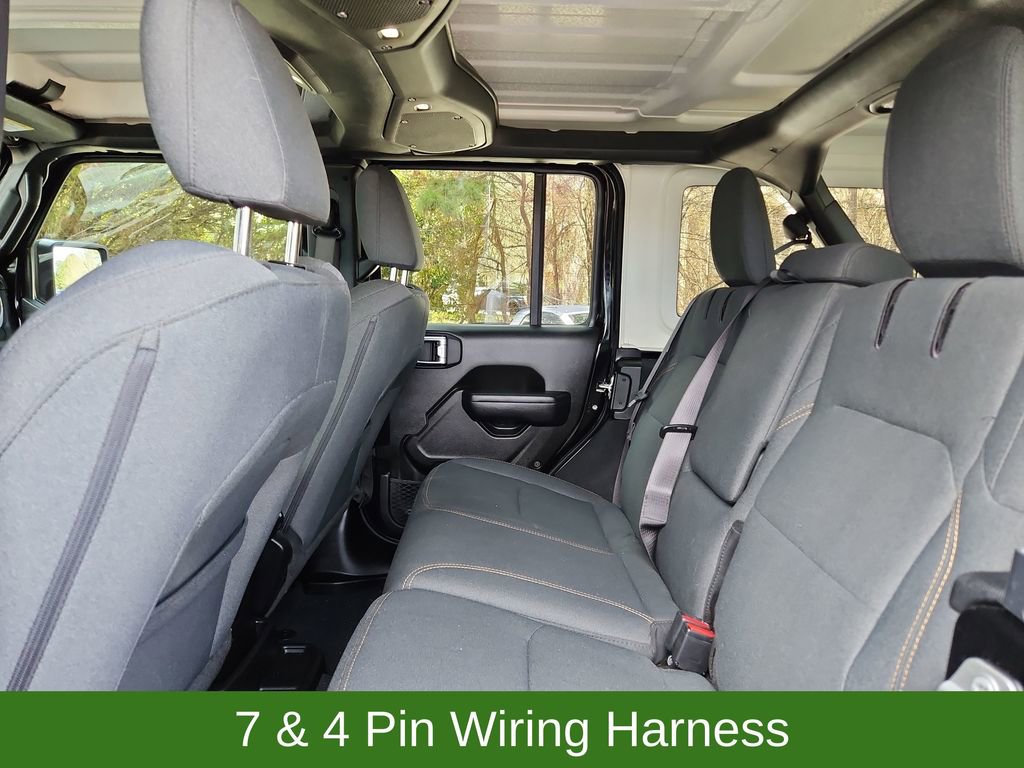 Used 2024 Jeep Wrangler Willys 4xe image 27