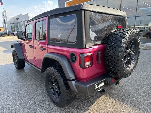 Used 2024 Jeep Wrangler Unlimited Sport AWD/4WD image 8