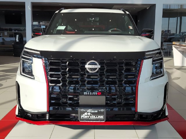 New 2026 Nissan Armada NISMO AWD/4WD image 8