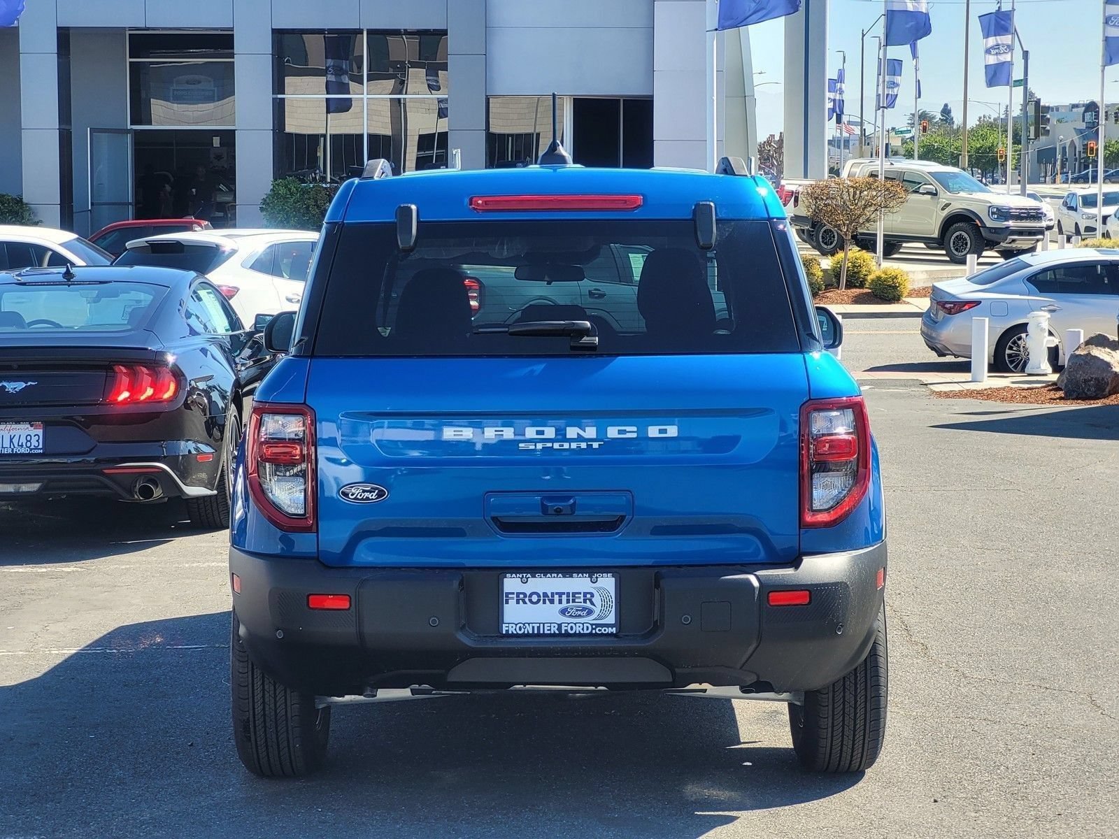 New 2026 Ford Bronco Sport Big Bend AWD/4WD image 6