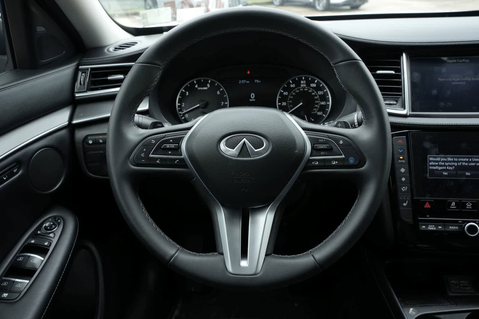 Used 2025 INFINITI QX50 Luxe w/ Cargo Package AWD/4WD image 9