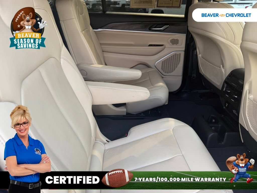 Used 2021 Jeep Grand Cherokee L Limited RWD image 10