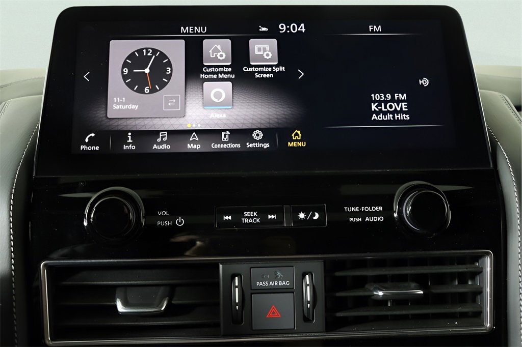 Used 2024 Nissan Armada Platinum w/ Captain's Chairs Package image 27
