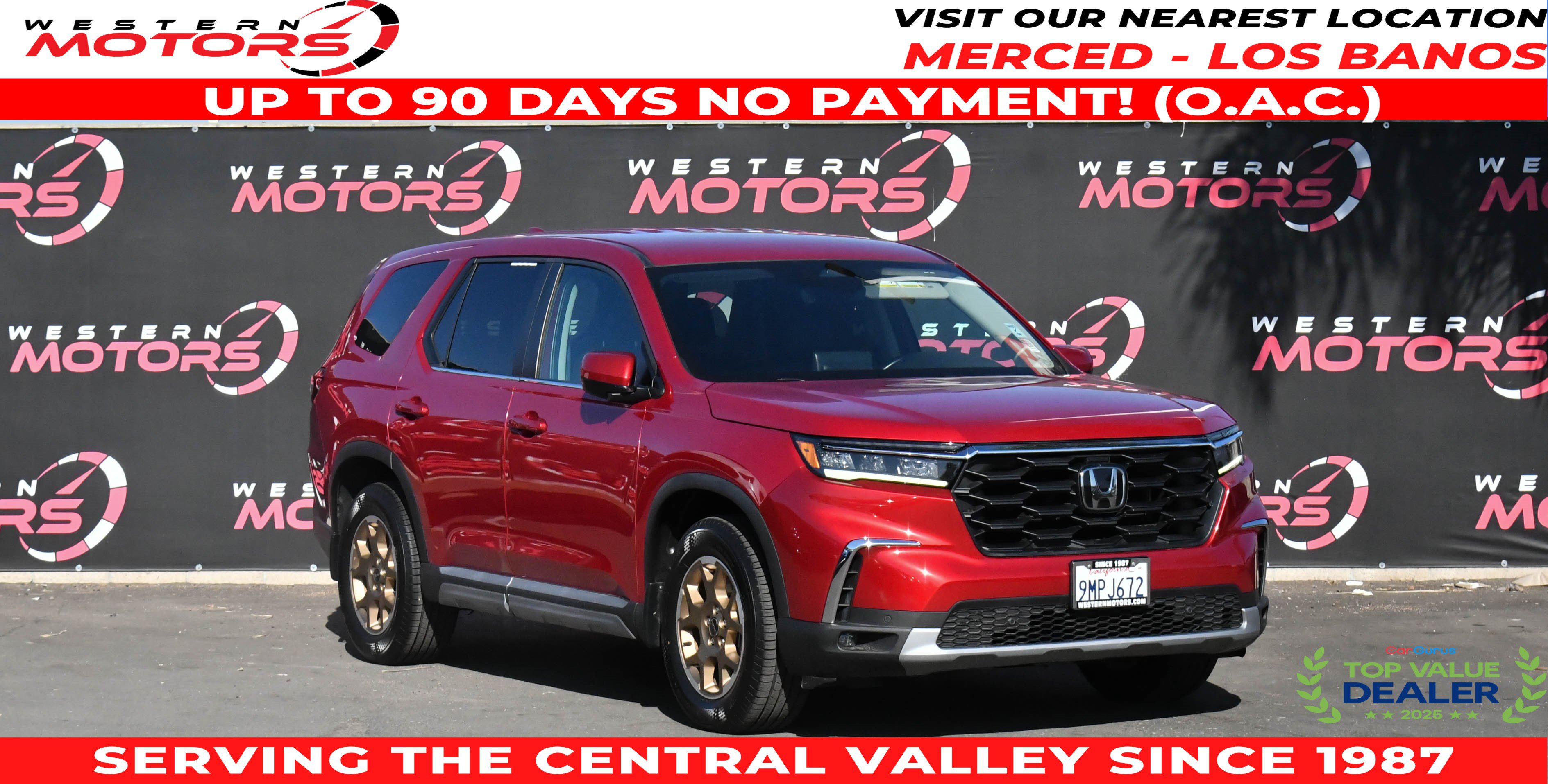 Used 2024 Honda Pilot EX-L