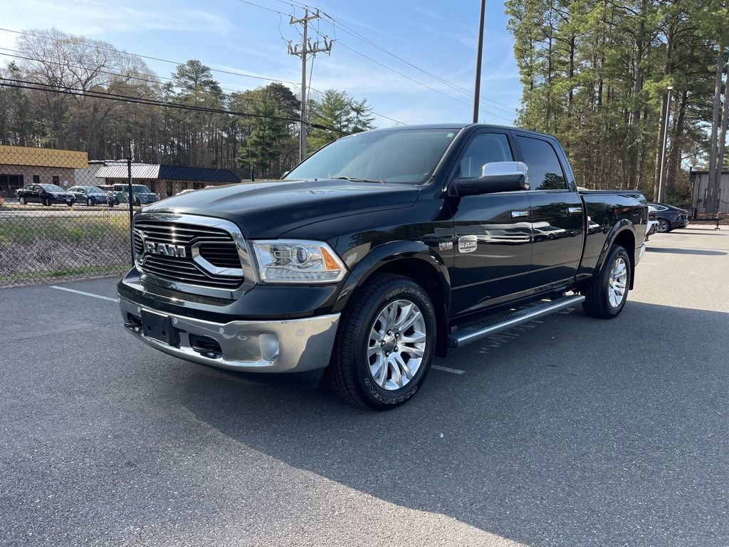 Used 2017 RAM 1500 Laramie Longhorn image 2