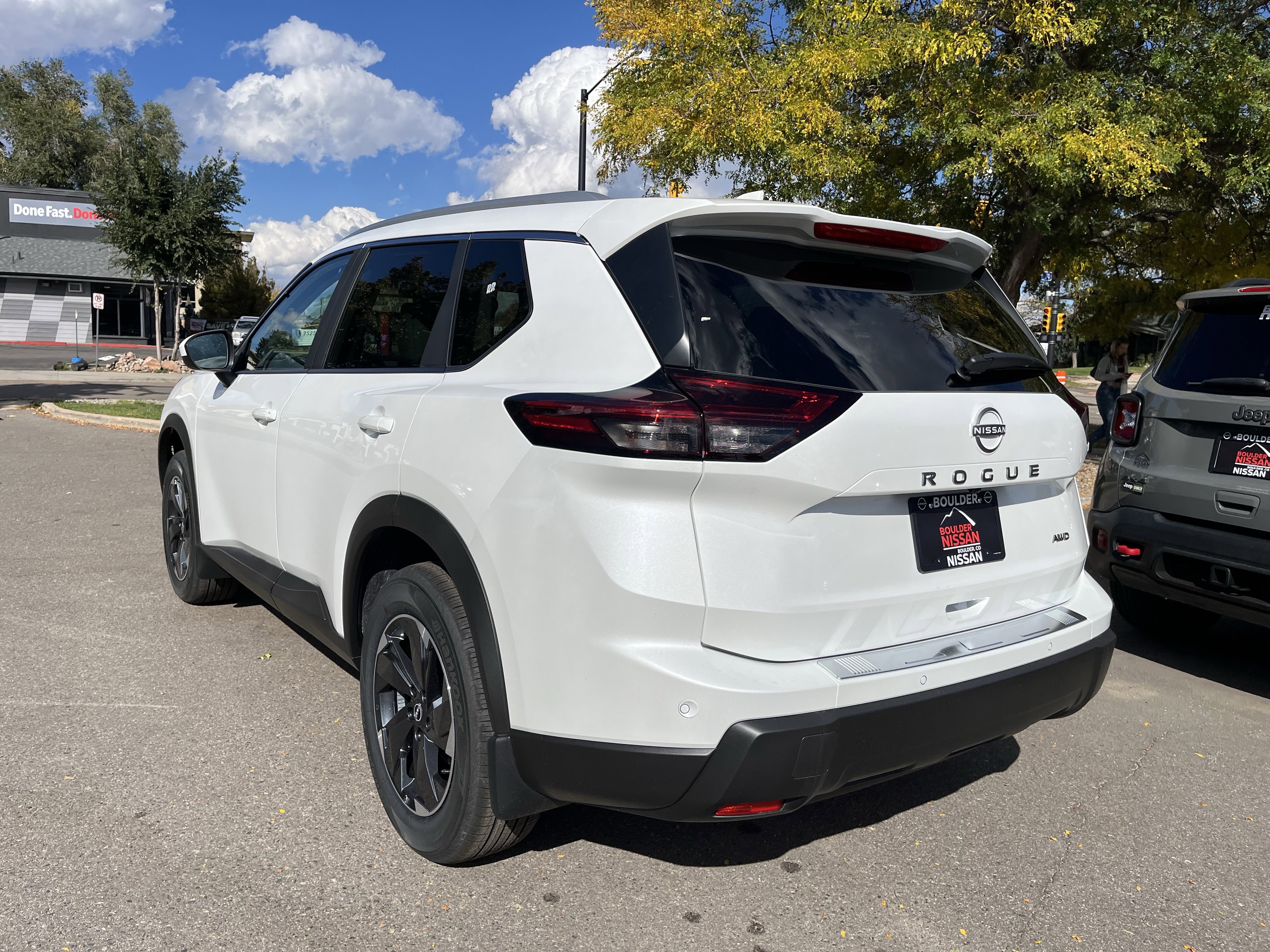 New 2026 Nissan Rogue SV image 5