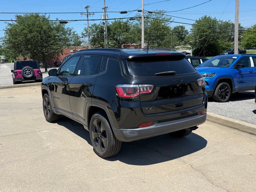 Used 2019 Jeep Compass Latitude AWD/4WD image 8