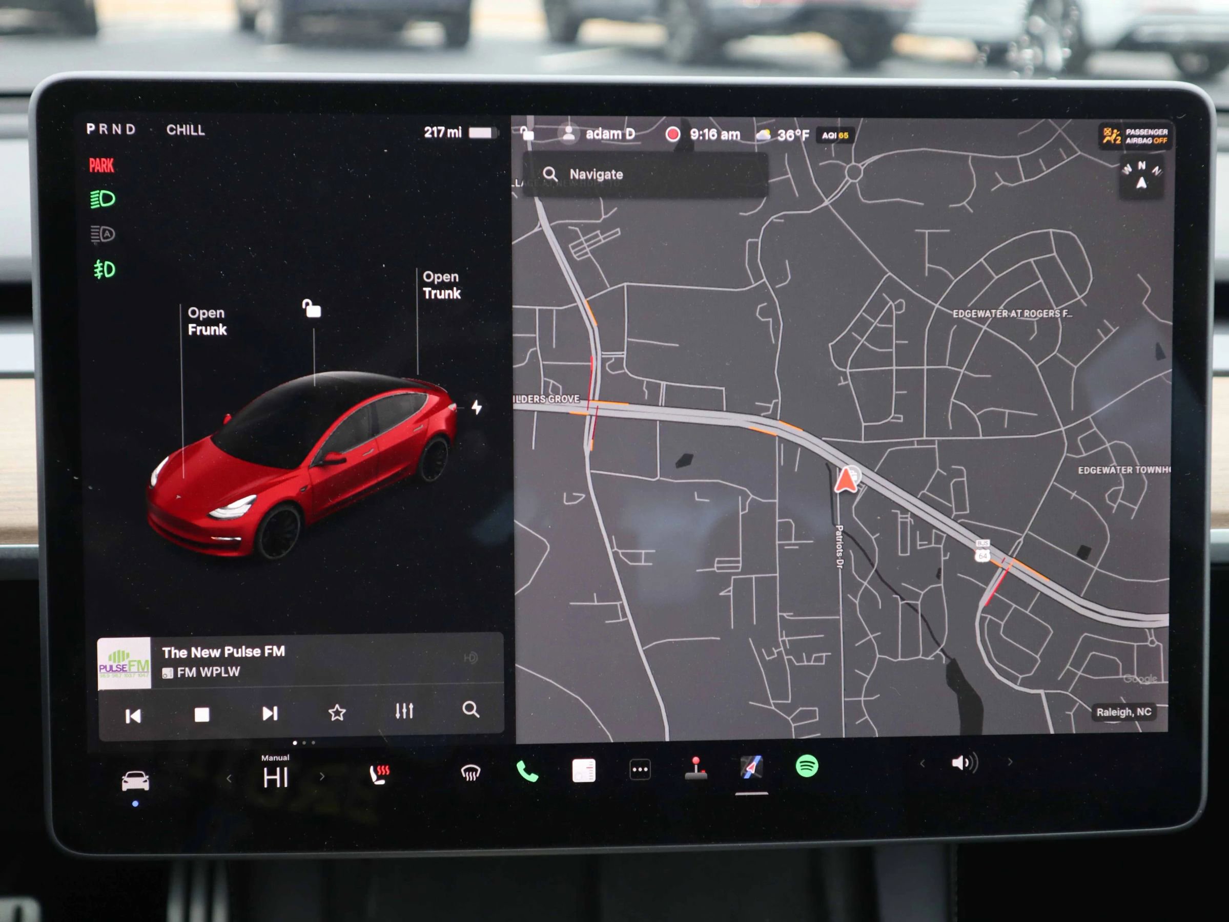 Used 2021 Tesla Model 3 Performance image 19