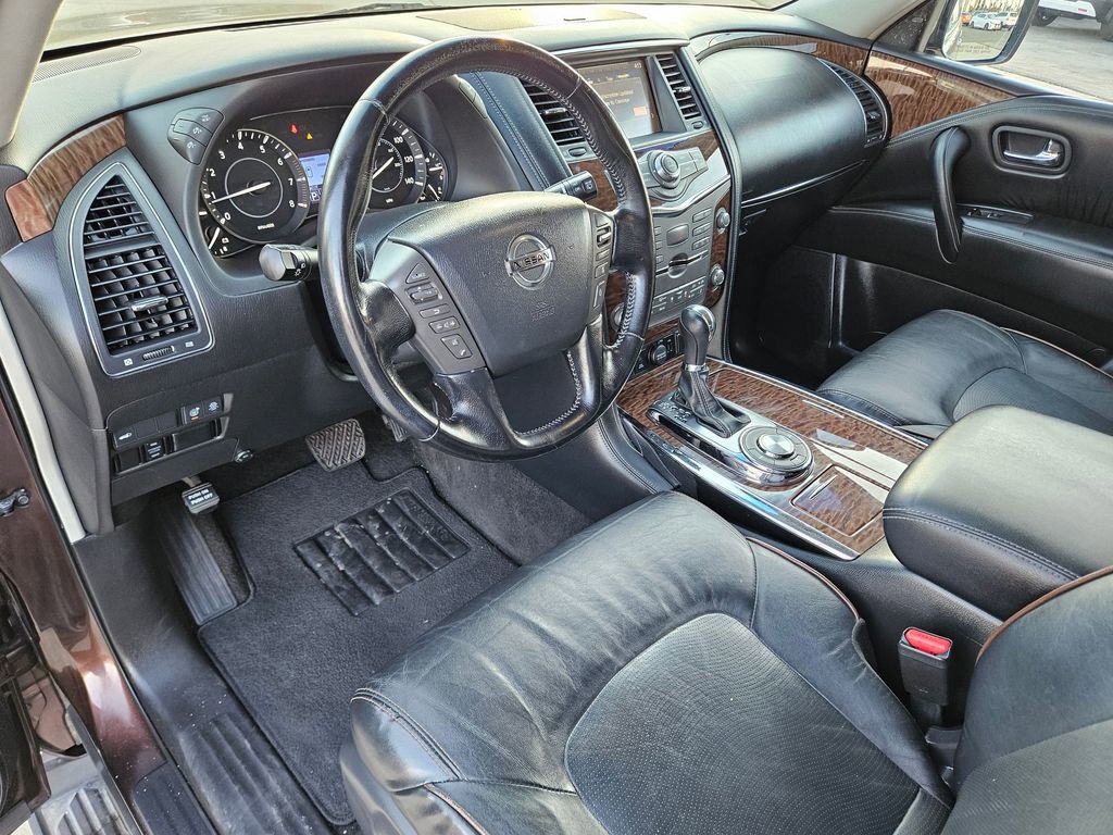 Used 2020 Nissan Armada SL w/ Premium Package RWD image 2