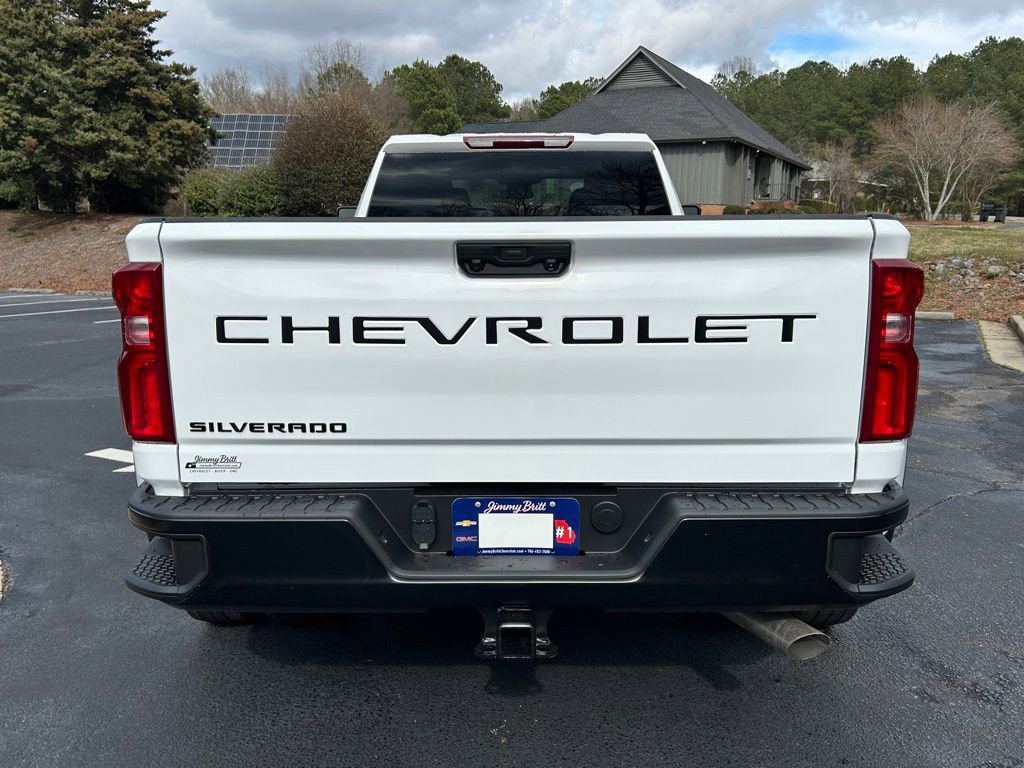 New 2026 Chevrolet Silverado 3500 W/T image 19