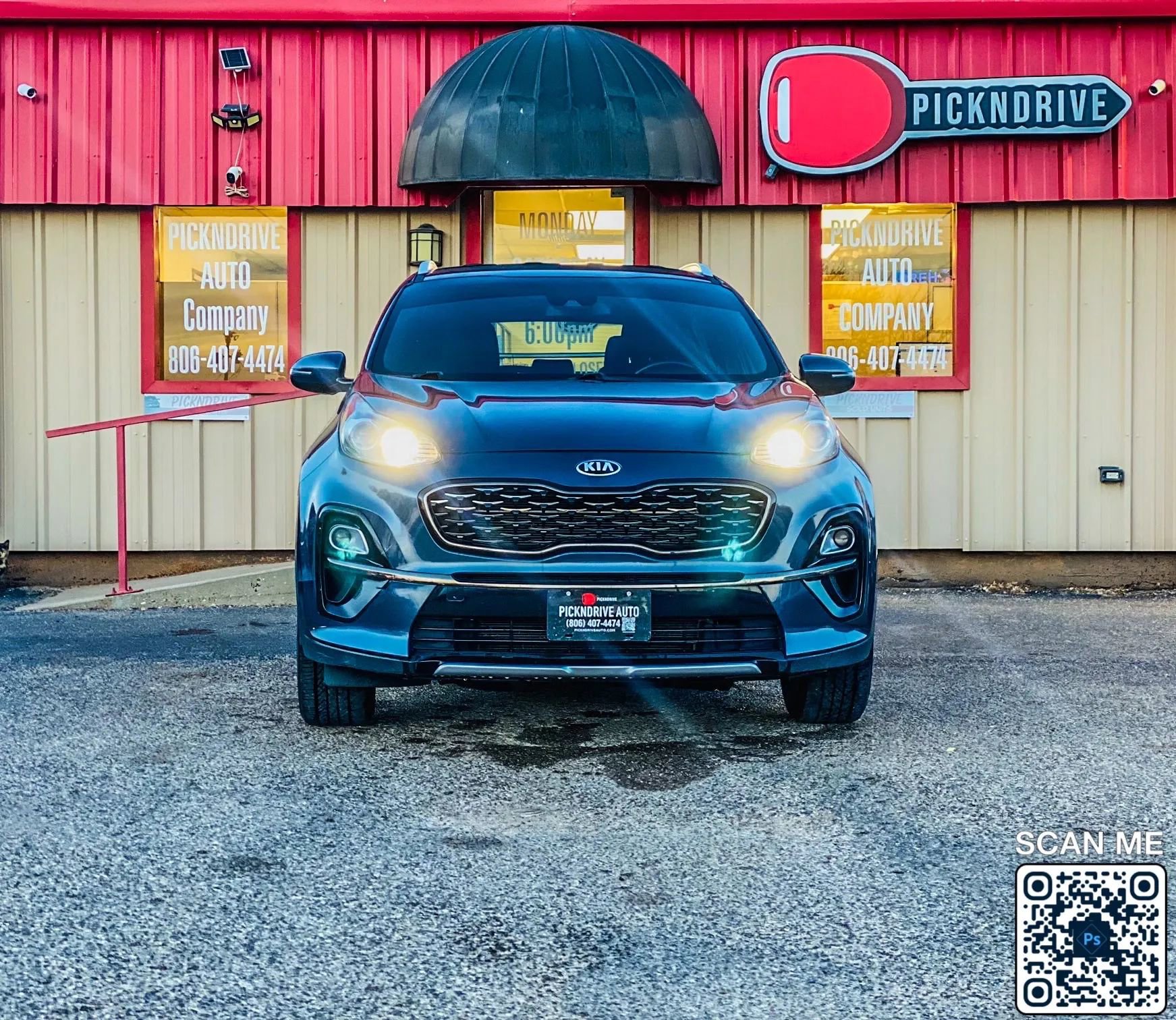 Used 2020 Kia Sportage S image 3