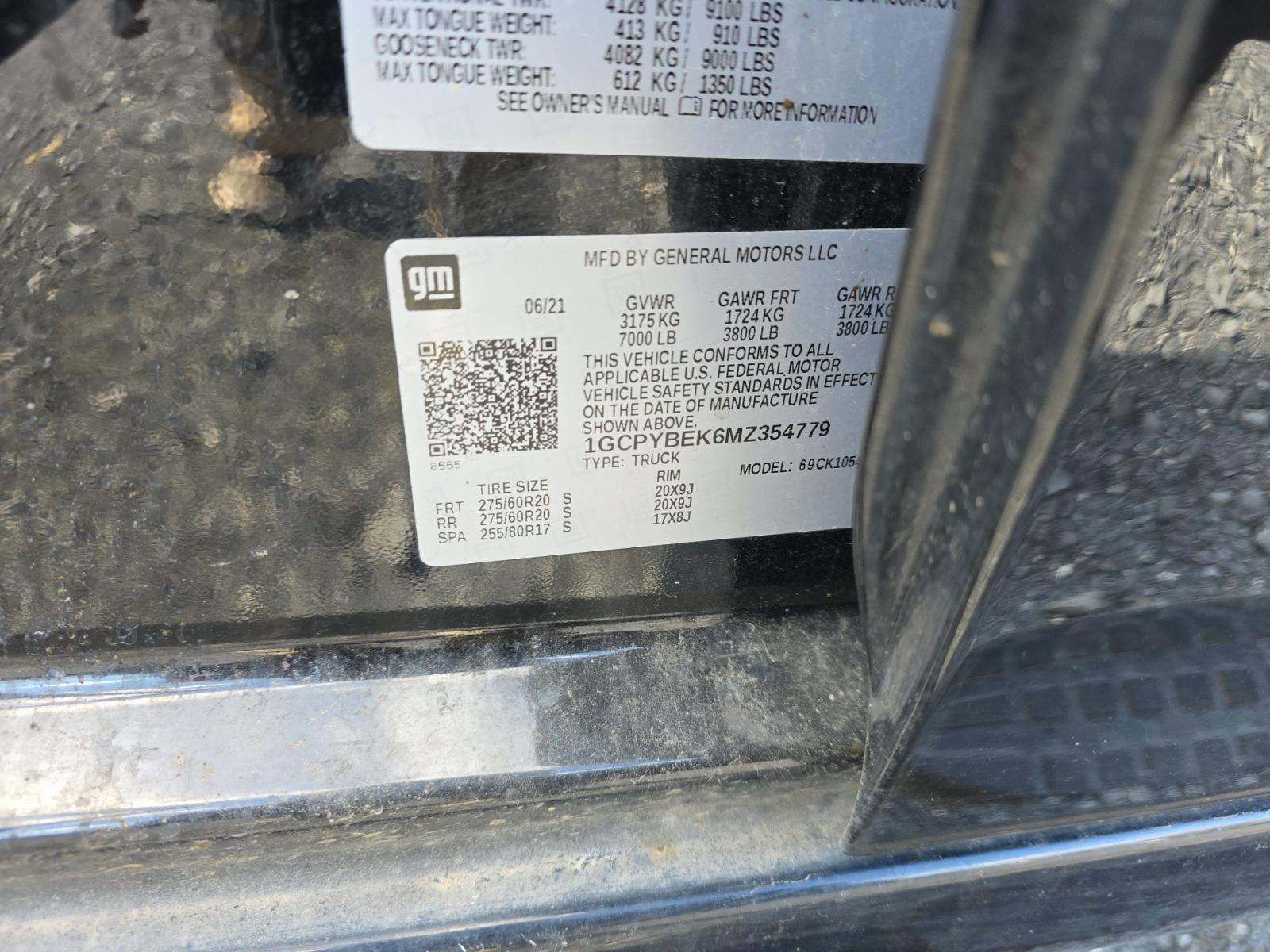 Used 2021 Chevrolet Silverado 1500 Custom image 24