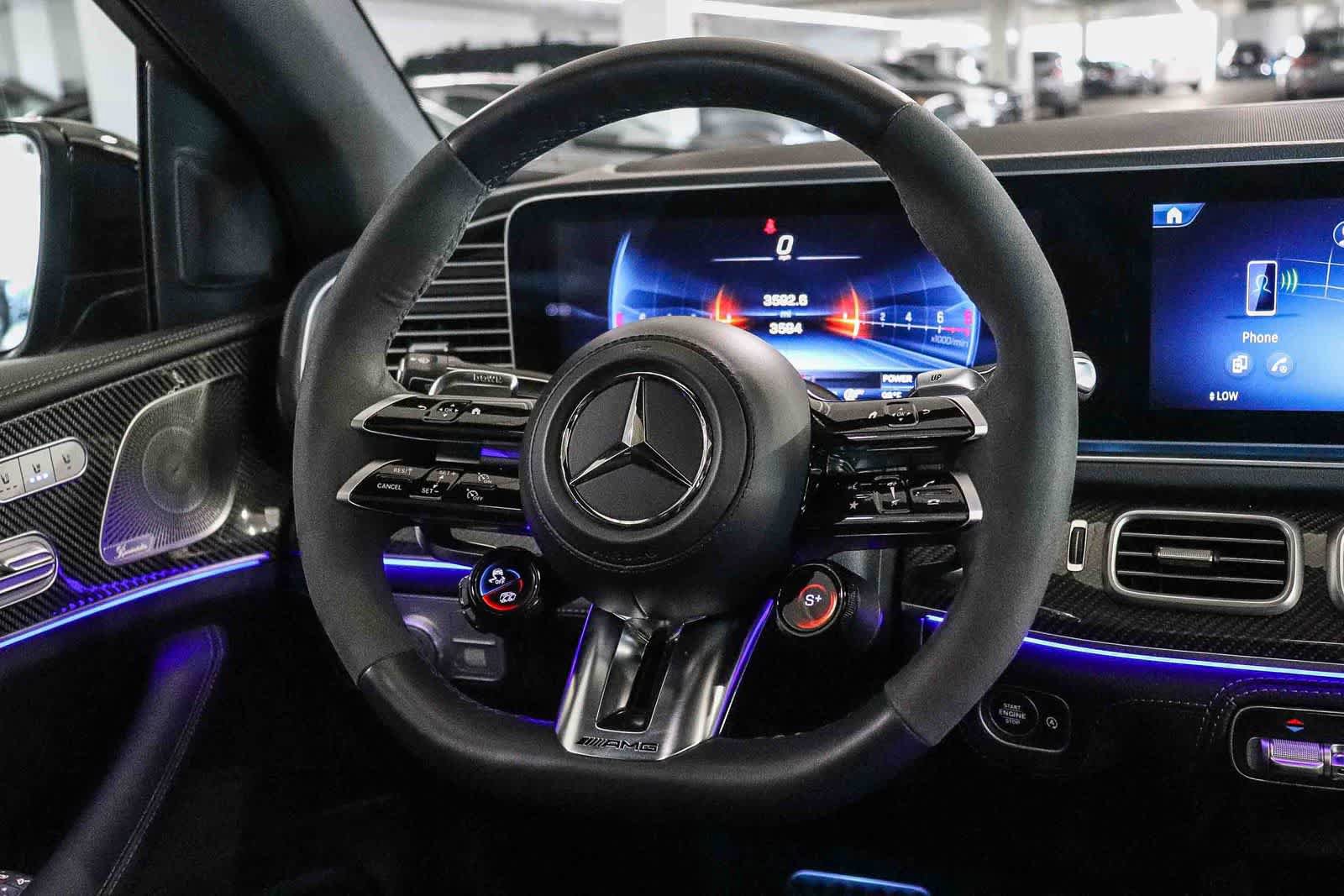 Certified 2025 Mercedes-Benz GLE 53 AMG 4MATIC Coupe image 16
