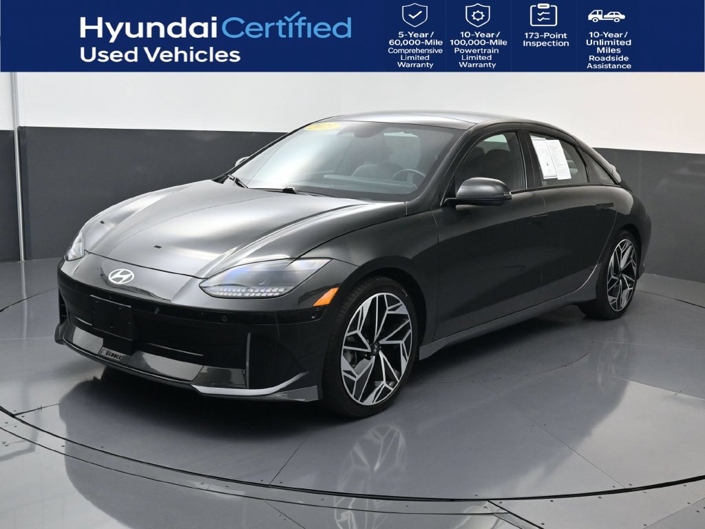 Used 2023 Hyundai Ioniq 6 Limited w/ Cargo Package AWD/4WD image 1