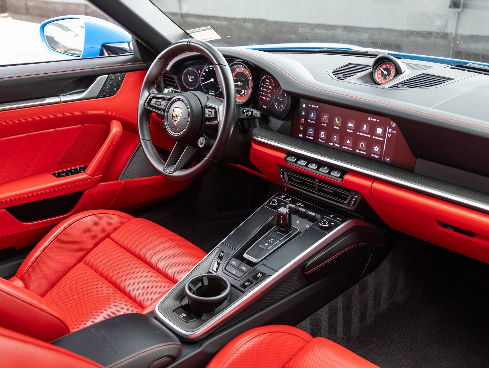 Certified 2023 Porsche 911 Turbo image 14