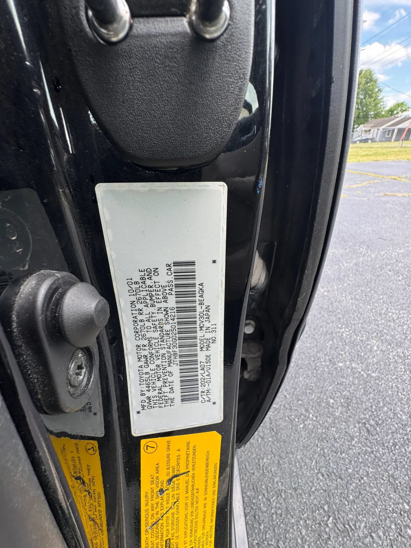 Used 2002 Lexus ES 330 FWD image 27