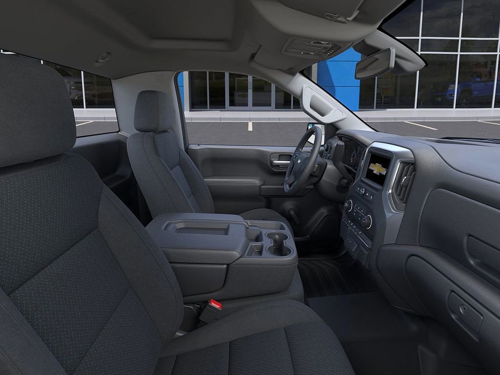 New 2026 Chevrolet Silverado 1500 W/T w/ Trailering Package AWD/4WD image 17
