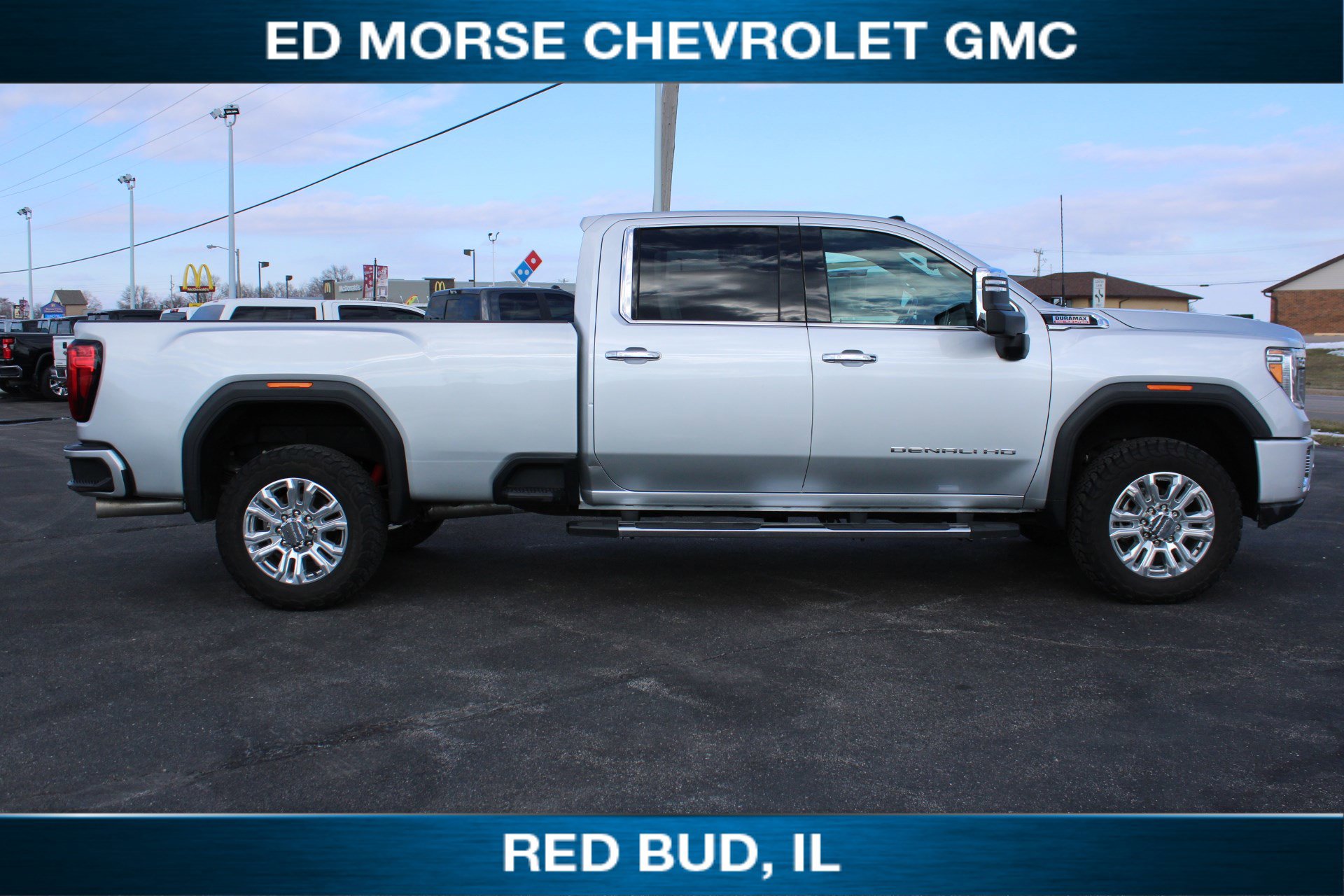 Used 2022 GMC Sierra 3500 Denali w/ Technology Package image 2