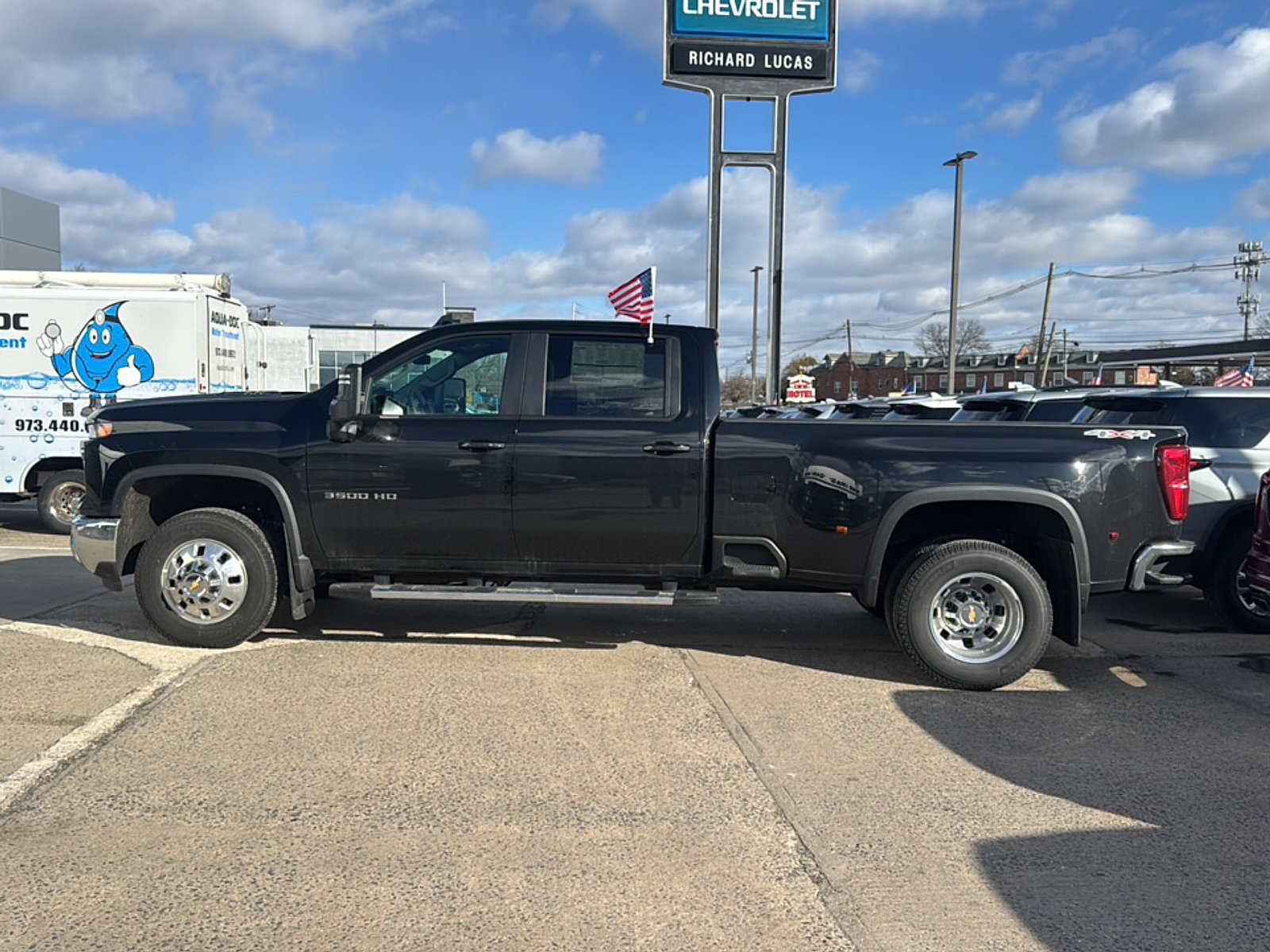 Used 2026 Chevrolet Silverado 3500 LT w/ All Star Edition image 9