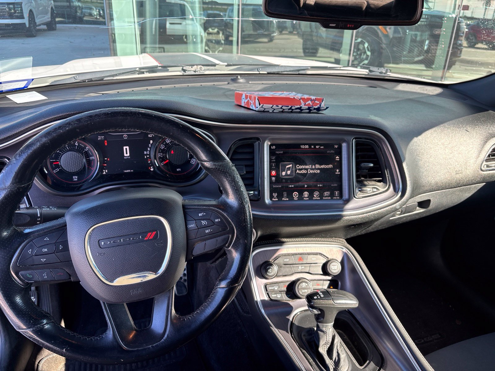 Used 2016 Dodge Challenger SXT w/ Blacktop Package RWD image 10