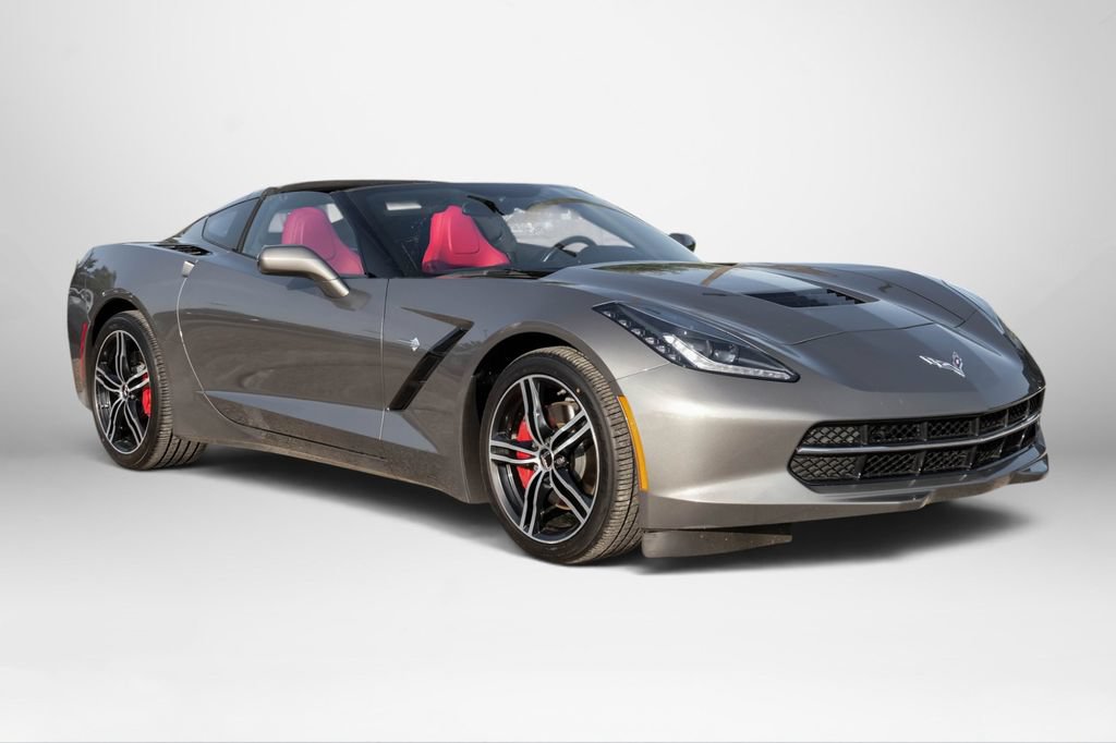 Used 2016 Chevrolet Corvette Stingray Coupe RWD image 4