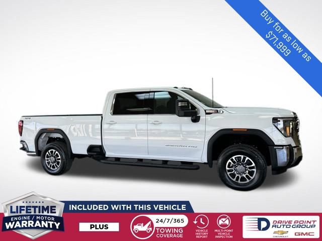 New 2026 GMC Sierra 2500 SLE w/ Max Trailering Package AWD/4WD image 2