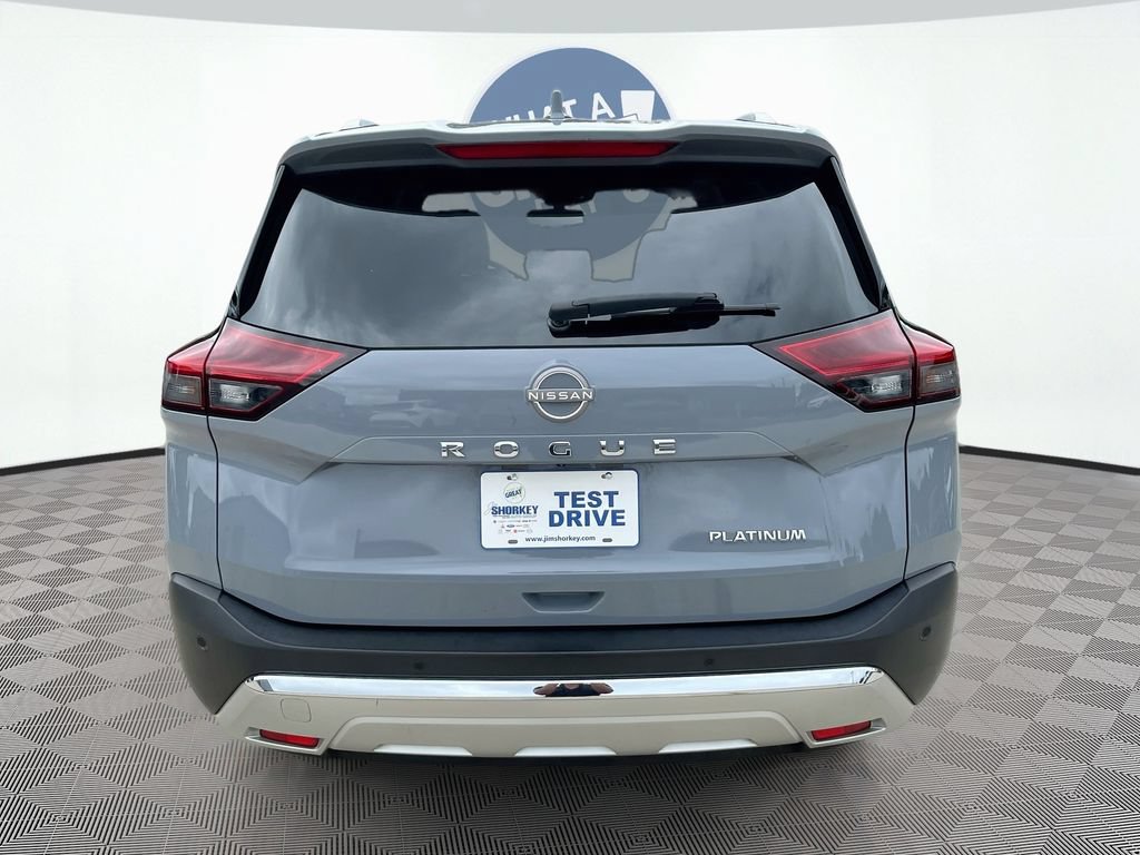 Used 2023 Nissan Rogue Platinum w/ Platinum Premium Package FWD image 7