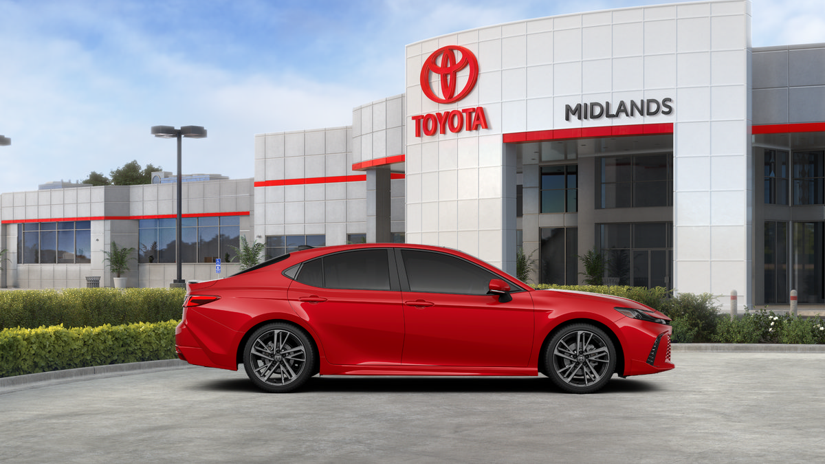 New 2027 Toyota Camry XSE FWD image 28